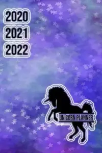 在飛比找博客來優惠-2020 2021 2022 Unicorn Planner