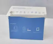 Smart Battery IP Camera Wireless Security Hassle Free w Micro SD Rechargeable