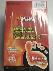 (30 PAIRS) LITTLE HOTTIES TOE WARMERS (BEST BEFORE 2027)