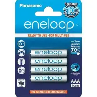 在飛比找Yahoo!奇摩拍賣優惠-Panasonic eneloop 台灣公司貨 4號充電電池