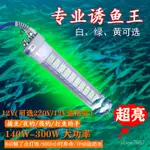 300瓦綠光LED水下釣魚燈出海誘魚燈捕魚燈集魚燈聚魚燈擡網燈防水