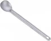 Lightweight Long Handle Ti Spoon for Outdoor Camping, Perfect for Picnics