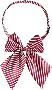 [Baluue] Graduation Photo Props 2pcs Adjustable Bow Ties for Women Men Set Stylish Comfortable for Suit
