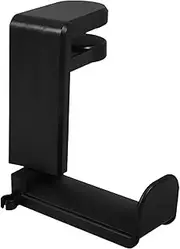 GETAJGHSD Headphone Stand Adjustable Under Desk Headset Holder Multi Purpose Storage Rack for Headphones Keys Material Space Saving Design for Tidy Workspaces