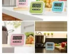 LCD Digital Timer Kitchen Cooking Count-Down Up Clock Loud Alarm