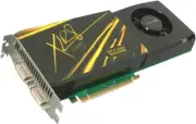 PNY NVIDIA GeForce GTX 285 1GB GDDR3 PCIe Graphics Video Card USED WORKING