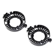 NEW 2x D1S D3S HID Xenon Bulbs Adapter Clip Retainer Ring Lamp Holder for Audi (for: Audi)