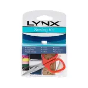 Lynx Sewing Kit with Scissors - 1 Count Only