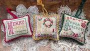 Vintage Christmas Alphabet 6~Jan Hicks Creates