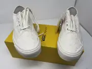 NEW Rare Vans Rhude Diamo Ni Bandana Marshmallow White Size Women’s 7.5