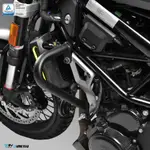 【DMV】HUSQVARNA 401 黑箭/白箭 引擎保桿 車身保險桿 烤漆黑