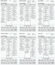 1940 Cincinnati Reds 100-53 WS Champs Strat-O-Matic Diamond Gems 25 Cards SA