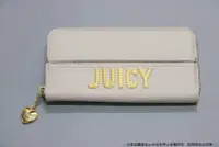 在飛比找Yahoo!奇摩拍賣優惠-Juicy Couture 拉鍊長夾 皮夾 Blank Ch