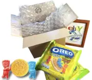 4 @ OREO "Limited Edition" SOUR PATCH KIDS Flavored Sandwich Cookies, 10.68oz