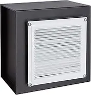 ARREGUI Grid 13000W-S0 Ventilation Grille Concealed Safe, Hidden Wall Built-in Safe, 20 x 20 x 13 cm, 6 L