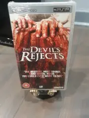 PSP UMD The Devil's Rejects SONY NEW & SEALED Movie
