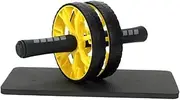 Ab Workout Equipment Exercise Wheel Ab Wheel With Protection Mat Workout Roller Abdominal Exercise Fitness Equipment Stainless Steel Handles