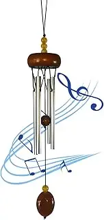 QIPAN Mini Wind Chimes for Indoor,with Wind Catcher, Suitable as A Gift,Christmas Windchimes Indoors Gifts for Unisex (Yellow)