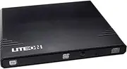 LITE-ON External Slim USB DVD-RW 8X black