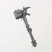 Warhammer Slaves to Darkness Chaos Varanguard Knights Hammer [Bits]