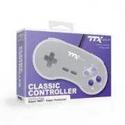 TTX Tech Super Nintendo SNES System Console Wired Controller