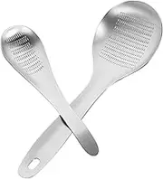 CATIEBYE 2Pcs Stainless Steel Garlic Press Ergonomic Garlic Crushers for Effortless Mince Portable Kitchen Tools for Home Camping BBQ Parties and Rv Trips