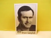 Booksmith Author Trading Card #457 BRUCE CAMPBELL 2001 for IF CHINS COULD KILL