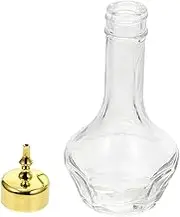 Happyyami 1Pc Cocktail Dropper Bottle Professional Bartender Tool for Mixing Cocktails Milk Bubble Tea Easy to Clean for Parties Bars Weddings