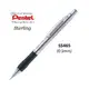 飛龍 Pentel Sterling 不鏽鋼自動鉛筆 SS465 (銀夾)