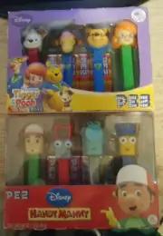 My Friends Tigger & Pooh/Handy Manny PEZ NIP