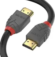 Lindy High Speed HDMI Cable, Anthra Line, 3 Meter
