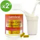 Candice康迪斯檸檬酸鈣錠Calcium Citrate + Vitamin D3(90顆*2瓶)｜添加維生素D3增加鈣吸收