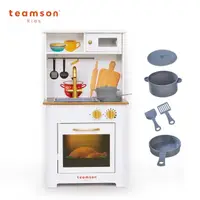 在飛比找momo購物網優惠-【Teamson】小廚師戴米爾經典玩具廚房(白色)