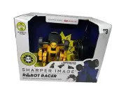 New Sharper Image Robot Racer Remote Control R/C Wireless Transforms