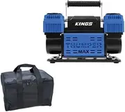 Adventure Kings Thumper Max Dual Air Compressor 12v + 600D Polyester Bag 4WD 4x4