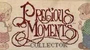 Precious Moments Collector Framed Cross Stitch