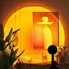 Sunset Lamp Sunset Light Sunset Projection Lamp, Rotatable Sunset Lamps