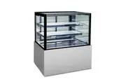 Williams Topaz 1200mm Free Standing Refrigerated Cake Display - Cake Display Fridges (HTG12-WR) - HTG12-WR