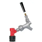 Stainless Steel Home Brew Beer Sampling Faucet Tap Pin Lock Corny Keg Connector