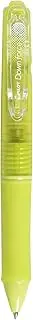 [Pilot] Ballpoint Pen, Down Force R, 0.7mm, Fine, Light Green (BDWR-40F-CSG)