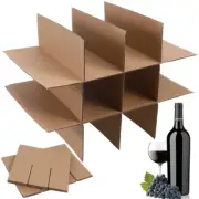 Shipping Carton Dividers Box Cardboard Moving Dish Packing Glasses Kits For