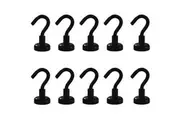 Magnetic Gutter Hooks 10pc Small