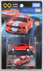 Tomica Premium Unlimited Die-cast Car #02 – Ford Mustang Detective Conan Shuici Akai