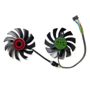 T128010BH Cooling Fan Spare Parts for ASUS GTX1060 960 GAMING Graphics Card