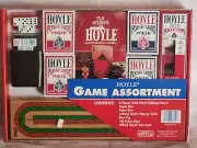 Hoyle Game Assortment Cards Cribbage Playing Cards Poker Chips Dice New Sealed