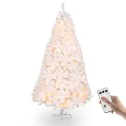 VINGLI 6ft Pre-lit Artificial Christmas Pine Tree with 250 Warm White Lights,...