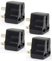4 x Universal Plug ADAPTER PLUG TO AU AUS AUSTRALIA TRAVEL POWER CONVERTOR PLUG
