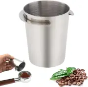 Coffee Dosing Cup 58Mm, Stainless Steel Espresso Coffee Dosing Cup Espresso Coff