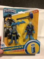 Imaginext DC Super Friends Batman & Mr. Freeze Figure New In Package