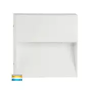 Havit Virsma 240V 4W LED Tri Colour Square Outdoor Step Light